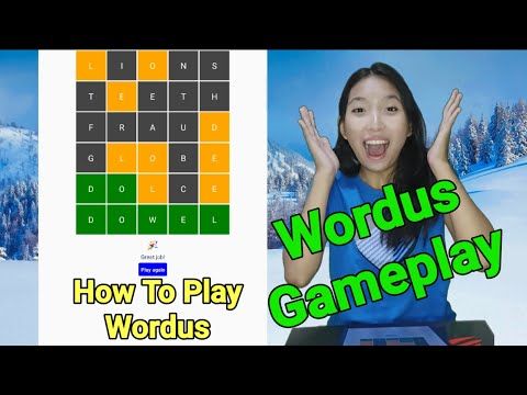 Video guide by : Wordus  #wordus