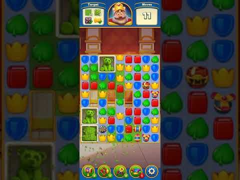Video guide by Gaming Levels: Royal Match Level 1108 #royalmatch