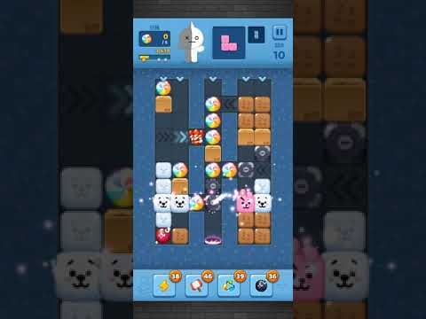 Video guide by MuZiLee小木子: PUZZLE STAR BT21 Level 590 #puzzlestarbt21