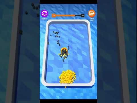 Video guide by TAQEEEM GAMING: Collect Cubes Level 18-19 #collectcubes