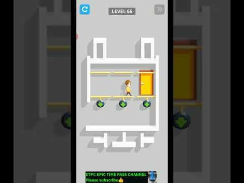 Video guide by ETPC EPIC TIME PASS CHANNEL: Pin Pull Level 66 #pinpull
