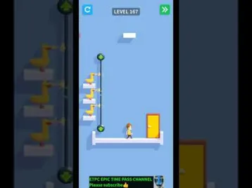 Video guide by ETPC EPIC TIME PASS CHANNEL: Pin Pull Level 167 #pinpull