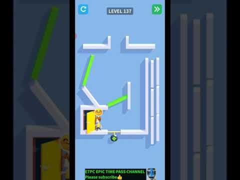 Video guide by ETPC EPIC TIME PASS CHANNEL: Pin Pull Level 137 #pinpull