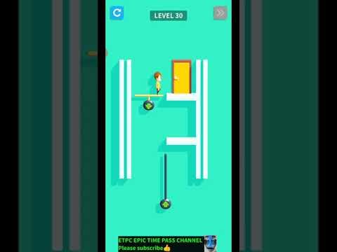 Video guide by ETPC EPIC TIME PASS CHANNEL: Pin Pull Level 30 #pinpull