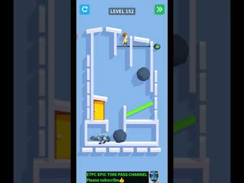 Video guide by ETPC EPIC TIME PASS CHANNEL: Pin Pull Level 152 #pinpull