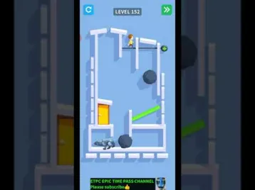 Video guide by ETPC EPIC TIME PASS CHANNEL: Pin Pull Level 152 #pinpull