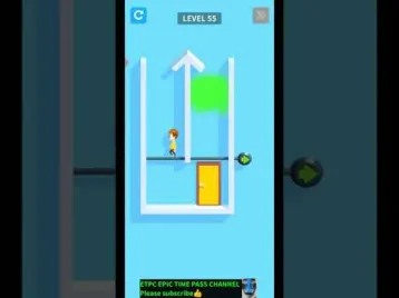 Video guide by ETPC EPIC TIME PASS CHANNEL: Pin Pull Level 55 #pinpull