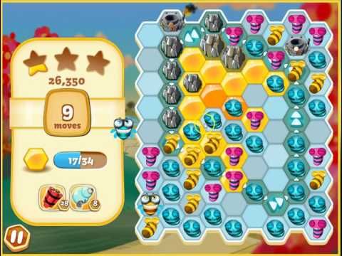 Video guide by Catty McCatface: Bee Brilliant Level 588 #beebrilliant