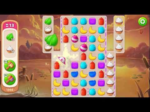 Video guide by fbgamevideos: Manor Cafe Level 1366 #manorcafe