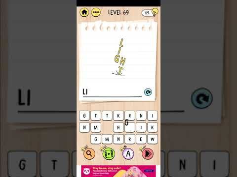 Video guide by Attiq gaming channel: Brain Test: Tricky Words Level 69 #braintesttricky