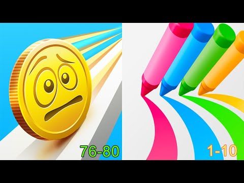 Video guide by APKNo1 - Gaming Channel: Pencil Rush Level 76-80 #pencilrush