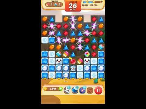 Video guide by Apps Walkthrough Tutorial: Jewel Match King Level 175 #jewelmatchking