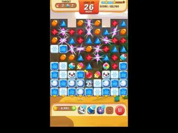 Video guide by Apps Walkthrough Tutorial: Jewel Match King Level 175 #jewelmatchking