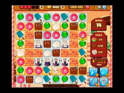 Video guide by Gamopolis: Candy Valley Level 499 #candyvalley