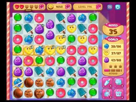 Video guide by Gamopolis: Candy Valley Level 776 #candyvalley