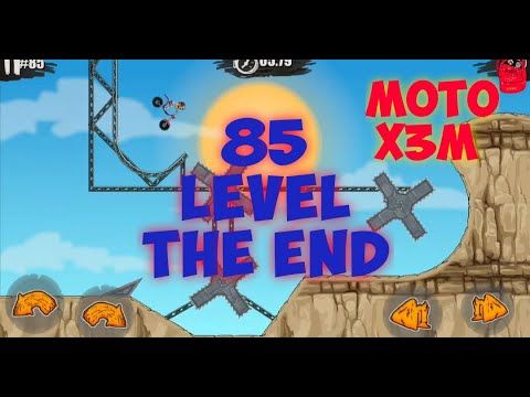 Video guide by Gamer's BackPack: Moto x3m Level 85 #motox3m