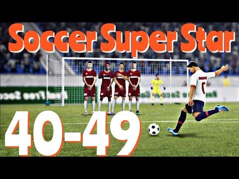 Video guide by How 2 Play ?: Soccer Super Star Level 40 #soccersuperstar