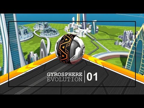 Video guide by BaGu Play: GyroSphere Evolution! Level 1-5 #gyrosphereevolution