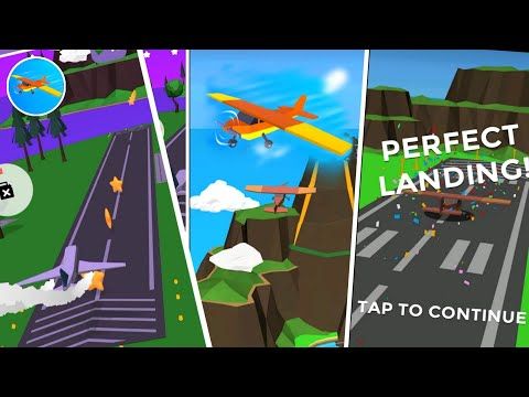 Video guide by Arcadebox Gaming: Crash Landing 3D Level 3-4 #crashlanding3d