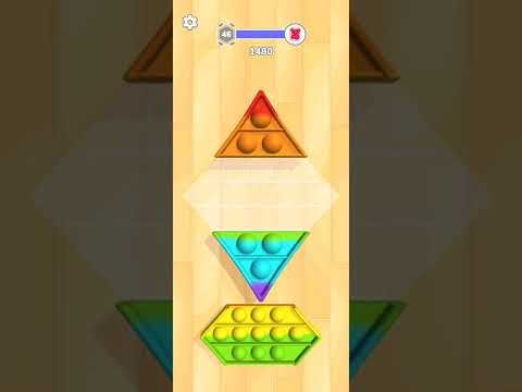 Video guide by Waqas Gamer: Pop Us! Level 46 #popus