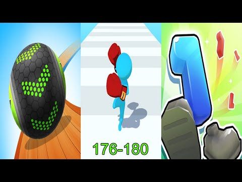 Video guide by APKNo1 - Gaming Channel: Number Run 3D Level 176 #numberrun3d