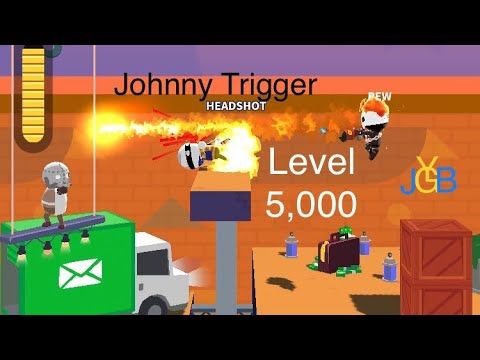 Video guide by YGJB-T.V. The Gaming Farmer: Johnny Trigger Level 5 #johnnytrigger