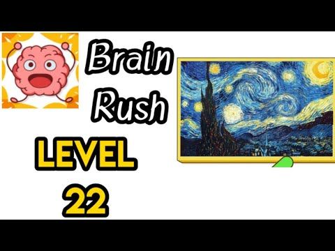 Video guide by I am Zainu: Brain Rush Level 22 #brainrush