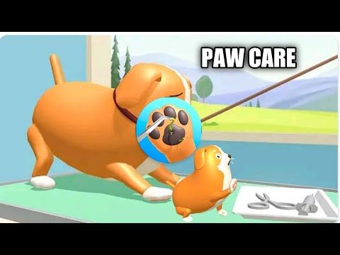Video guide by GAMES KITA: Paw Care! Level 1-10 #pawcare