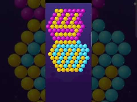 Video guide by Try Game: Bubble Shooter Classic! Level 1-5 #bubbleshooterclassic