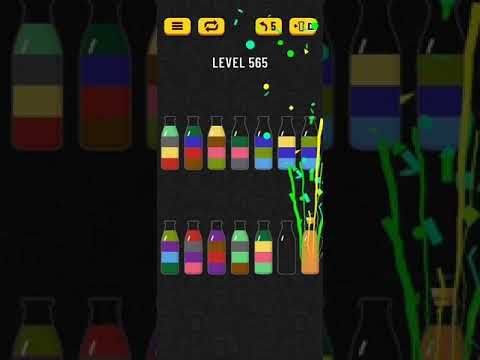Video guide by HelpingHand: Soda Sort Puzzle Level 565 #sodasortpuzzle