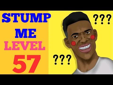 Video guide by ROYAL GLORY: Stump Me! Level 57 #stumpme