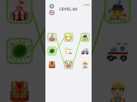 Video guide by JUNGLI GAMER: Emoji Puzzle! Level 80 #emojipuzzle