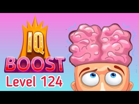 Video guide by Ara Trendy Games: IQ boost Level 124 #iqboost