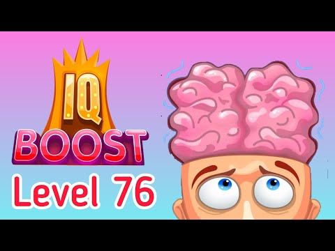Video guide by Ara Trendy Games: IQ boost Level 76 #iqboost