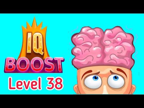 Video guide by Ara Trendy Games: IQ boost Level 38 #iqboost