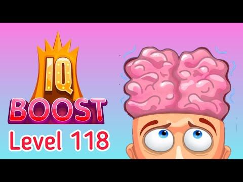 Video guide by Ara Trendy Games: IQ boost Level 118 #iqboost