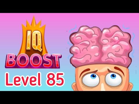 Video guide by Ara Trendy Games: IQ boost Level 85 #iqboost