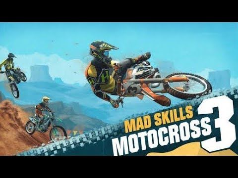 Video guide by Naksh - Nakshatra: Mad Skills Motocross 3 Level 14 #madskillsmotocross