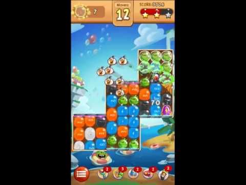 Video guide by skillgaming: Angry Birds Blast Level 55 #angrybirdsblast