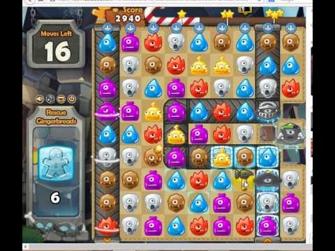 Video guide by Patócs Zsolt: Monster Busters Level 734 #monsterbusters