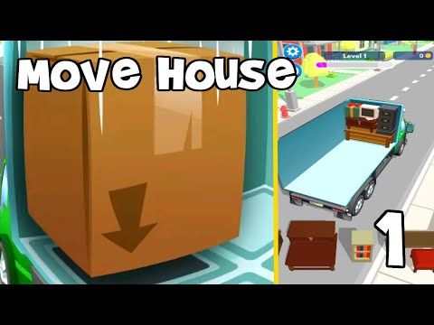 Video guide by Puzzlegamesolver: Move house 3d Level 1 #movehouse3d
