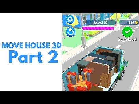 Video guide by Mega Brain: Move house 3d Level 6 #movehouse3d
