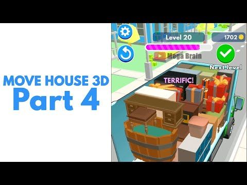 Video guide by Mega Brain: Move house 3d Level 16 #movehouse3d