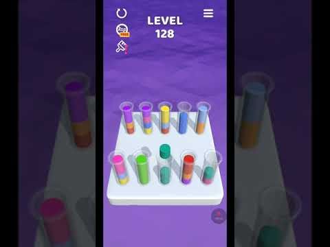 Video guide by Glitter and Gaming Hub: Sort It 3D Level 128 #sortit3d