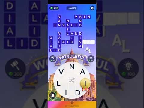 Video guide by Wish Game: Words Of Wonders Level 176 #wordsofwonders