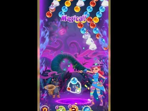 Video guide by Lynette L: Bubble Witch 3 Saga Level 281 #bubblewitch3