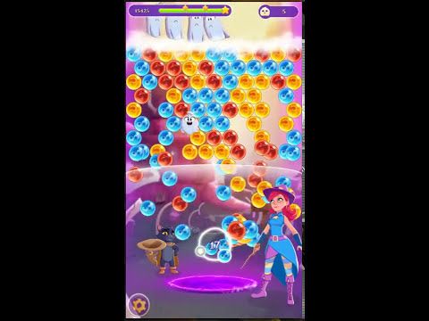 Video guide by Lynette L: Bubble Witch 3 Saga Level 12 #bubblewitch3
