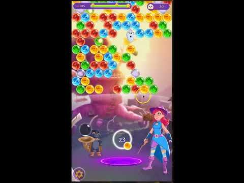Video guide by Lynette L: Bubble Witch 3 Saga Level 15 #bubblewitch3