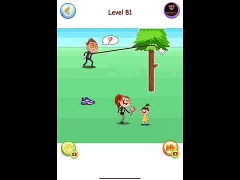 Video guide by SSSB Games: Troll Robber Steal it your way Level 81 #trollrobbersteal