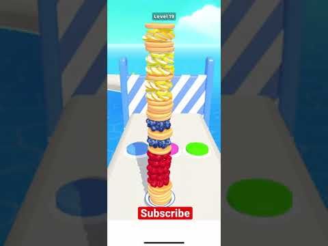 Video guide by THUG GAMER SHORTS: Pancake Run Level 19 #pancakerun
